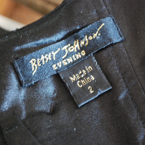 Betsey Johnson Evening Sequined Cocktail Dress 2 - Picture 6 of 6